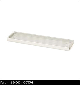 Tray for Red Handle Clamp #12-0034-0055-8