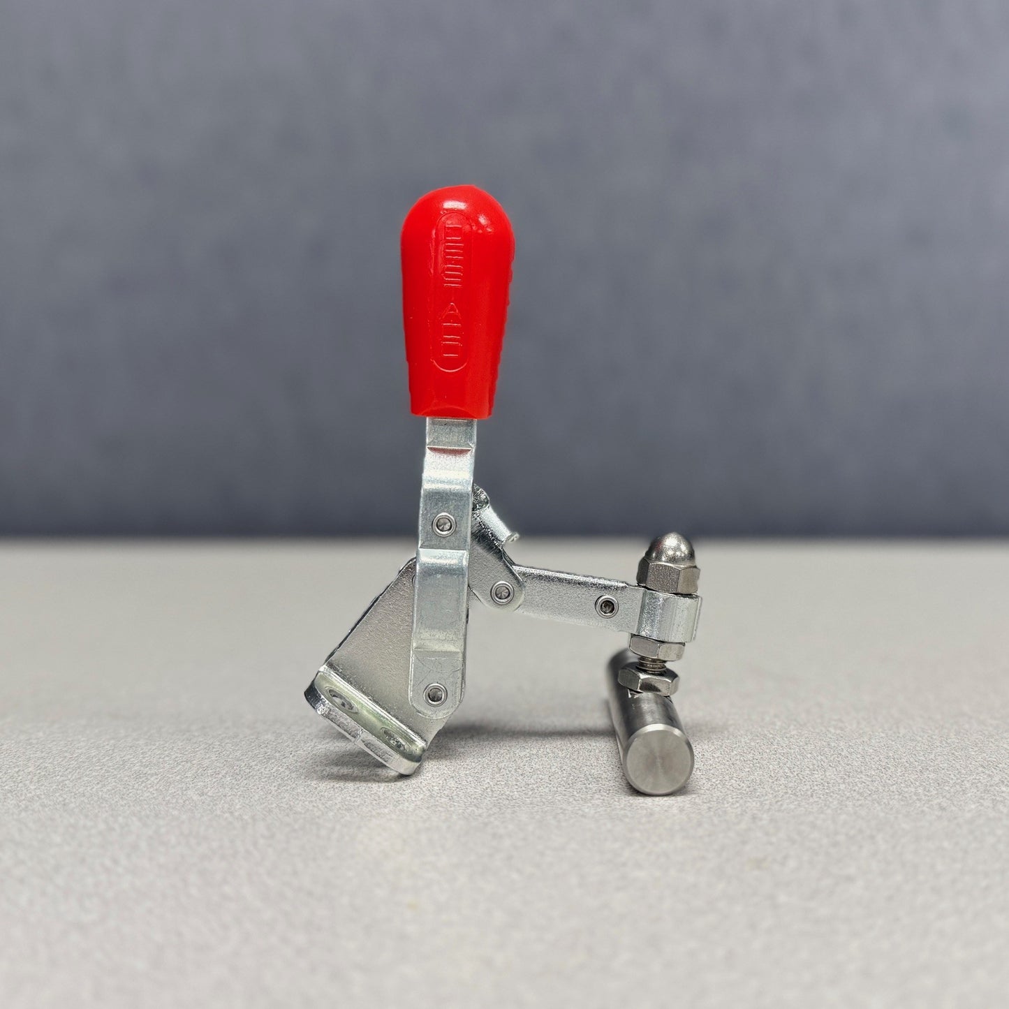 Red Handle Clamp Assembly #12-0034-0015-3