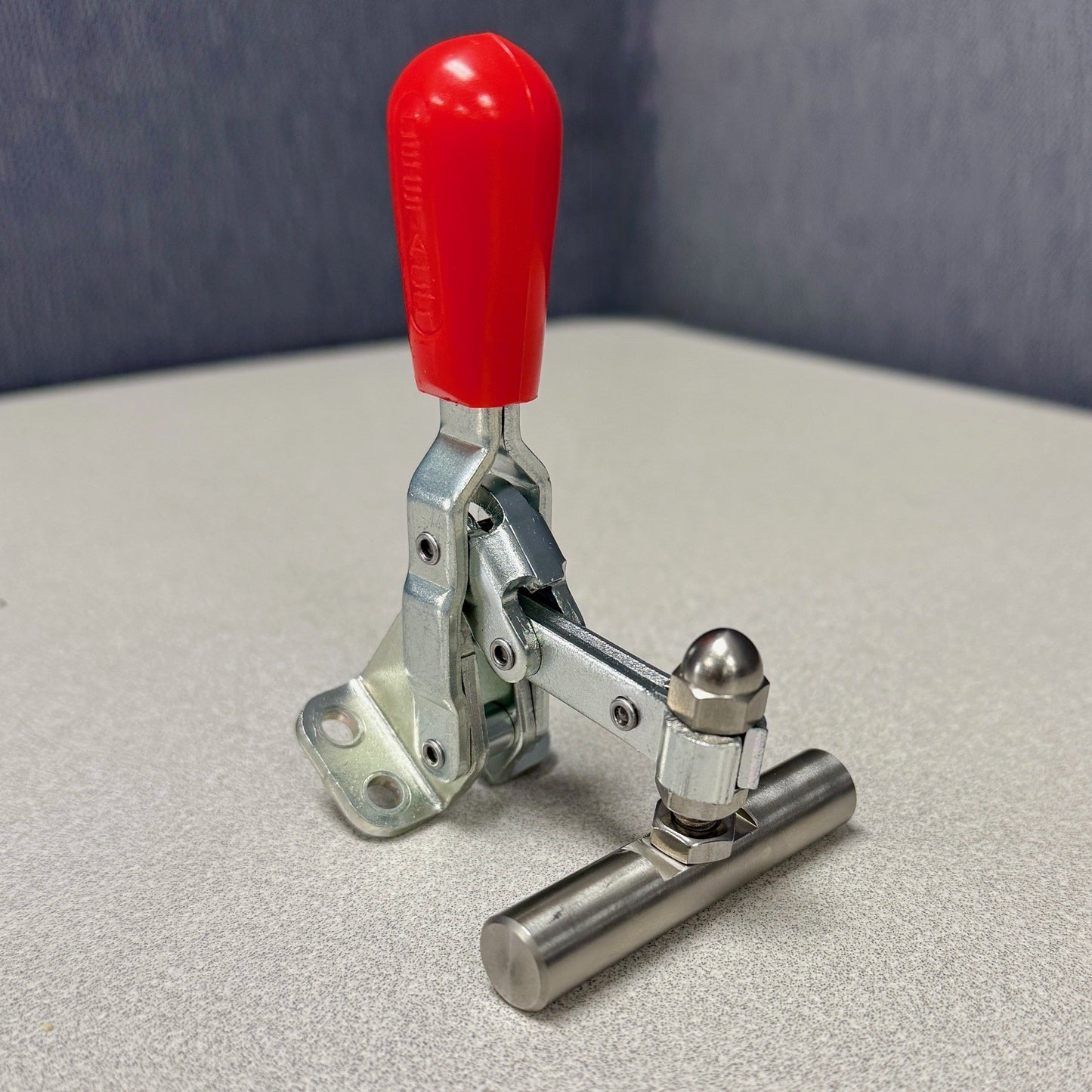 Red Handle Clamp Assembly #12-0034-0015-3