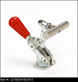 Red Handle Clamp #12-0034-0015-3